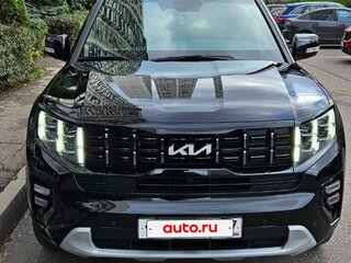 2022 Kia Mohave I Рестайлинг 2, чёрный, 5500000 рублей, вид 2