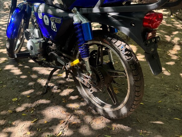 2020 Racer RC110N, синий, 45000 рублей