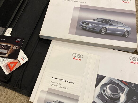 2007 Audi A6 III (C6), чёрный, 700000 рублей - вид 11