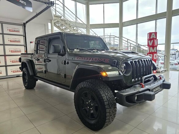 2023 Jeep Gladiator II (JT), зелёный, 4899000 рублей - вид 4