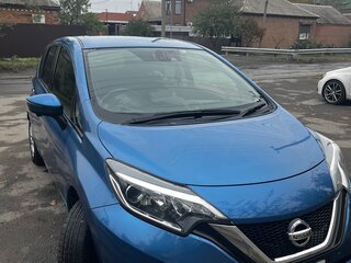 2019 Nissan Note II Рестайлинг, синий, 1120000 рублей, вид 2