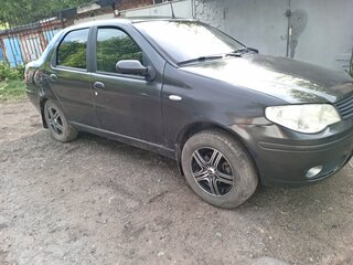 2008 Fiat Albea I Рестайлинг, серый, 230000 рублей, вид 1