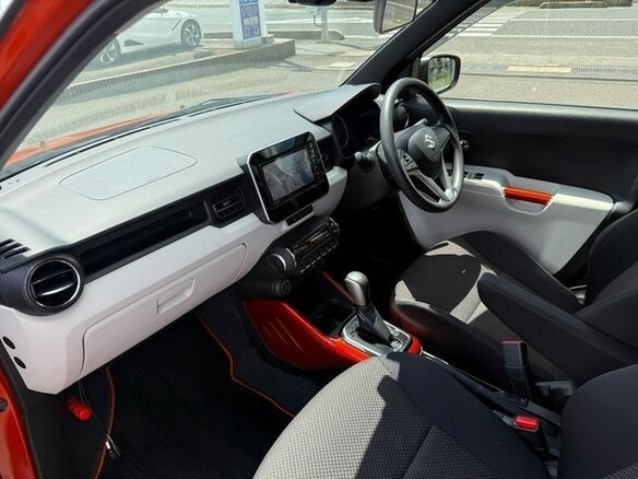 2017 Suzuki Ignis III, красный, 720000 рублей - вид 8