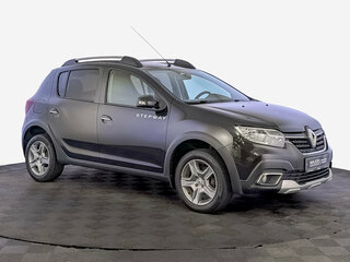 2019 Renault Sandero Stepway II Рестайлинг, чёрный, 1100000 рублей, вид 3