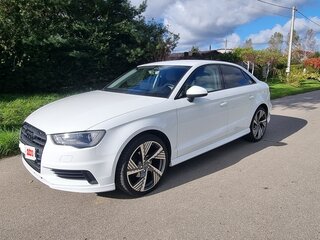 2015 Audi A3 III (8V), белый, 1700000 рублей, вид 1