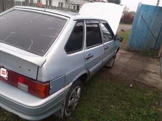 2005 Lada (ВАЗ) 2114, серебристый, 250000 рублей, вид 2