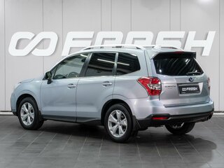 2015 Subaru Forester IV, серебристый, 1599000 рублей, вид 2