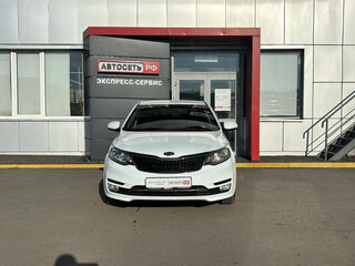 2016 Kia Rio III Рестайлинг, белый, 695033 рублей, вид 2
