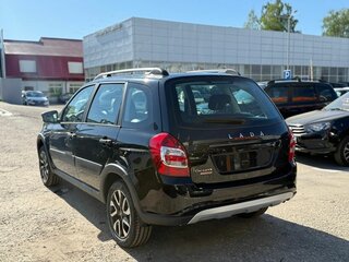 2026 Lada (ВАЗ) Granta Cross I Рестайлинг, чёрный, 1196000 рублей, вид 2