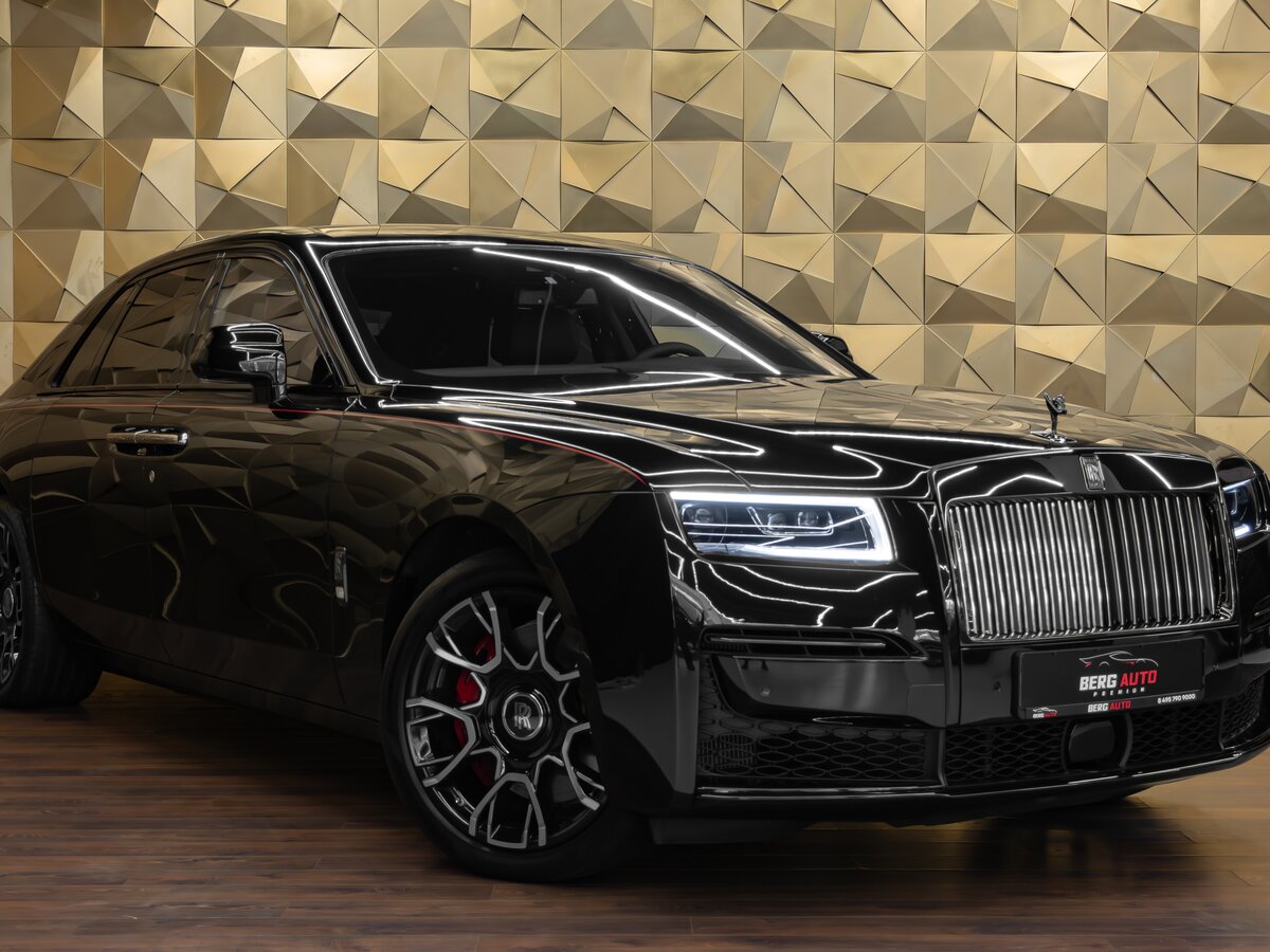 Открыть фотографии: Rolls-Royce Ghost II (Series I)