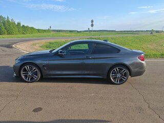 2018 BMW 4 серии 440i xDrive F32/F33/F36 Рестайлинг, серый, 3850000 рублей, вид 5