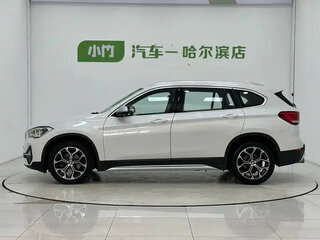 2022 BMW X1 Long 20Li sDrive II (F48) Рестайлинг, белый, 2130000 рублей, вид 4
