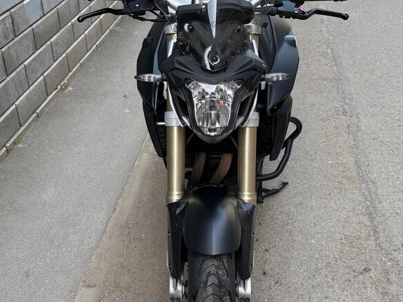 2015 BMW F 800 R, чёрный, 600000 рублей - вид 2