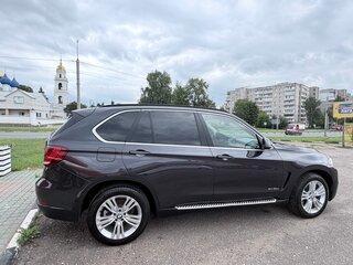 2015 BMW X5 30d III (F15), серый, 3450000 рублей, вид 4