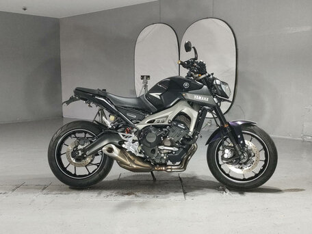 2014 Yamaha MT-09 (FZ-09), чёрный, 620000 рублей, вид 2