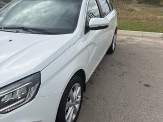 2025 Lada (ВАЗ) Vesta SW I Рестайлинг (NG), белый, 1600000 рублей, вид 2