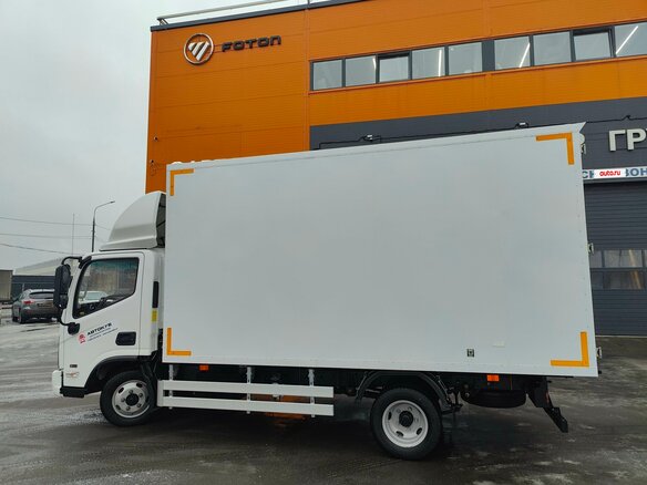 2026 Foton S35, белый - вид 6