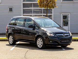 2013 Opel Zafira B Рестайлинг, чёрный, 995000 рублей, вид 3
