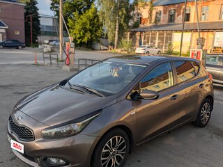 2012 Kia Ceed II, коричневый, 970000 рублей, вид 1