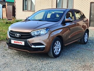 2018 Lada (ВАЗ) XRAY I, коричневый, 835000 рублей, вид 1