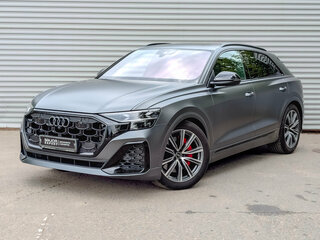 2024 Audi SQ8 I (4M) Рестайлинг, серый, 12990000 рублей, вид 1