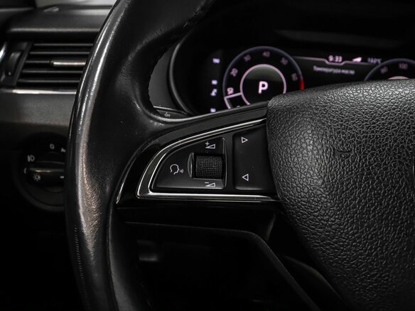 2019 Skoda Octavia III (A7) Рестайлинг, синий, 1839000 рублей - вид 15