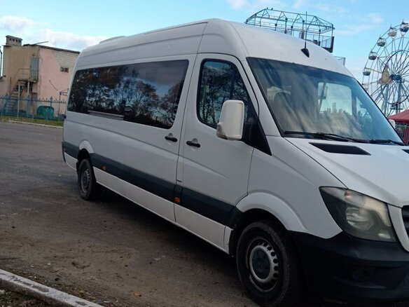 2016 Mercedes-Benz Sprinter, белый, 2800000 рублей - вид 3