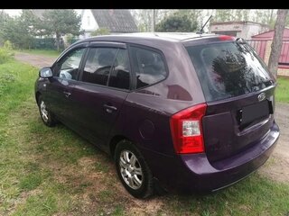 2007 Kia Carens II (UN), фиолетовый, 430000 рублей, вид 3