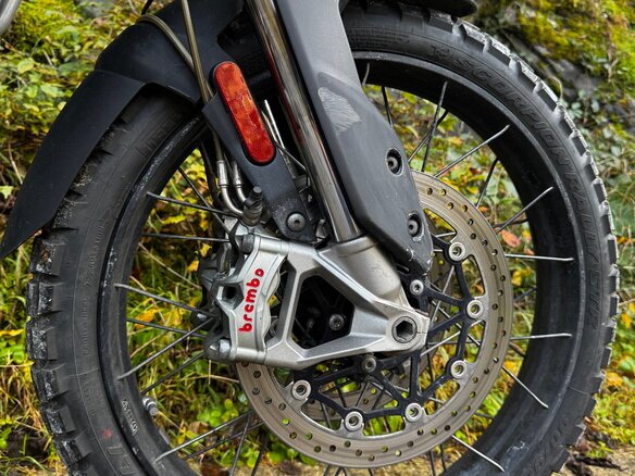 2020 Triumph Tiger 900, зелёный, 1000000 рублей - вид 15