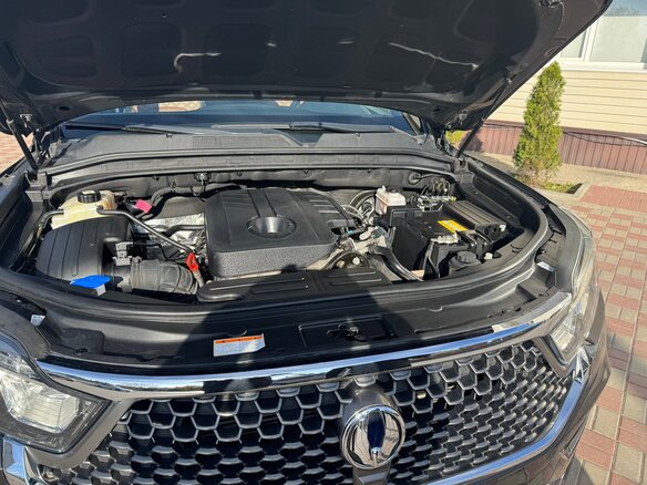 2020 SsangYong Rexton IV, чёрный, 4400000 рублей - вид 16