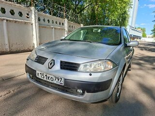 2005 Renault Megane II, серый, 280000 рублей, вид 2