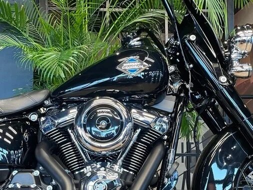 2025 Harley-Davidson Heritage, чёрный, 3850000 рублей - вид 10