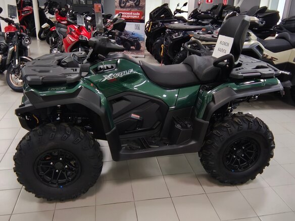 2026 Loncin XWolf 700, зелёный, 898000 рублей - вид 32