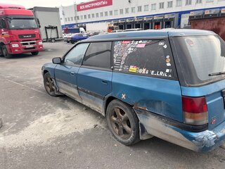 1993 Subaru Legacy I, зелёный, 100000 рублей, вид 3