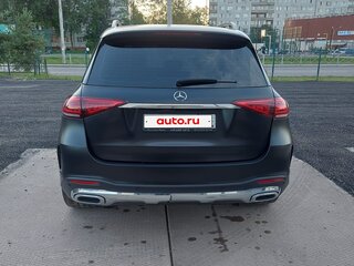 2020 Mercedes-Benz GLE 400 d II (V167), чёрный, 9350000 рублей, вид 1