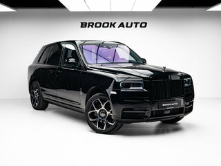 2024 Rolls-Royce Cullinan Black Badge I (Series I), чёрный, 39490000 рублей, вид 3
