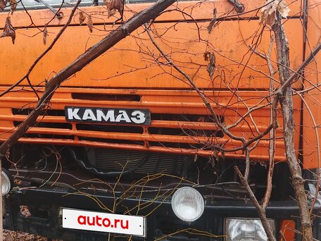 2005 КамАЗ 53229, оранжевый, 1000000 рублей, вид 1