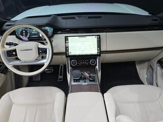 2022 Land Rover Range Rover P530 MHEV V, белый, 17865000 рублей, вид 5