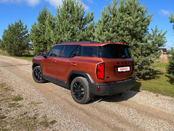 2026 Haval H3 I Рестайлинг, оранжевый, 2565000 рублей - вид 7