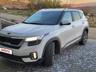 2021 Kia Seltos I, белый, 2500000 рублей, вид 1