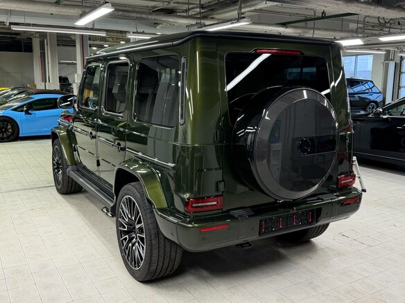 2026 Mercedes-Benz G-Класс AMG 63 AMG II (W465) Рестайлинг, зелёный, 34700000 рублей - вид 5