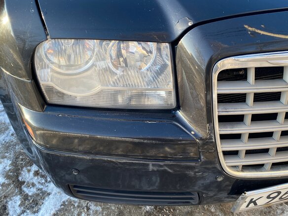 2004 Chrysler 300C I, чёрный, 670000 рублей - вид 14