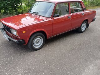2005 Lada (ВАЗ) 2105, красный, 285000 рублей, вид 4