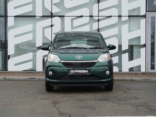 2019 Toyota Passo III Рестайлинг, зелёный, 809000 рублей, вид 2