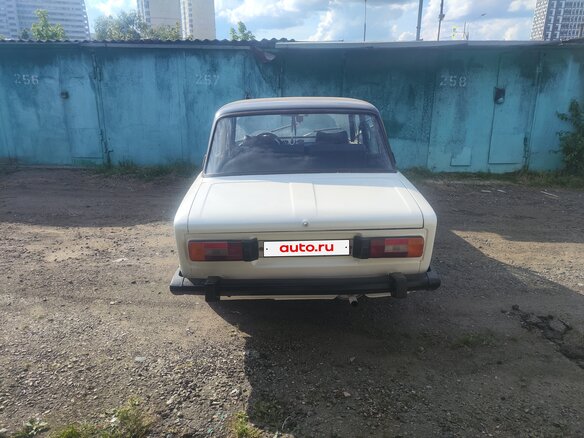 1993 Lada (ВАЗ) 2106, белый, 120000 рублей - вид 3