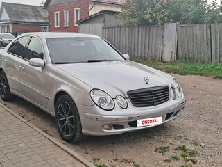 2003 Mercedes-Benz E-Класс 320 III (W211, S211), серебристый, 700000 рублей, вид 2