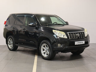 2013 Toyota Land Cruiser Prado 150 Series, чёрный, 2249000 рублей, вид 3