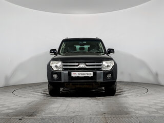 2011 Mitsubishi Pajero IV Рестайлинг 1, чёрный, 939000 рублей, вид 2