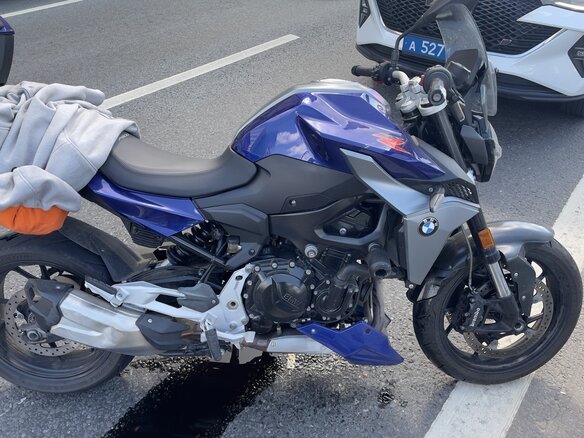 2020 BMW F 900 R, синий, 858000 рублей - вид 15