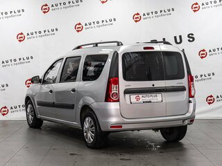 2018 Lada (ВАЗ) Largus I, серебристый, 749000 рублей, вид 2